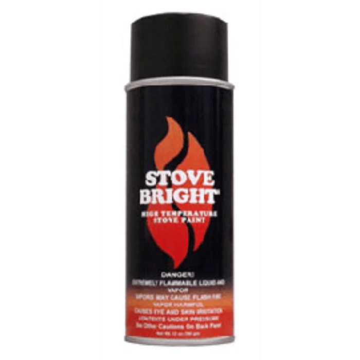 Amantii Stove Brite High Temperature Metallic Black Touch Up Paint | 1A62H290-6309