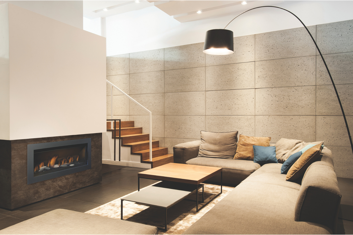 Amantii Sierra Flame 45" Natural Gas Fireplaces
