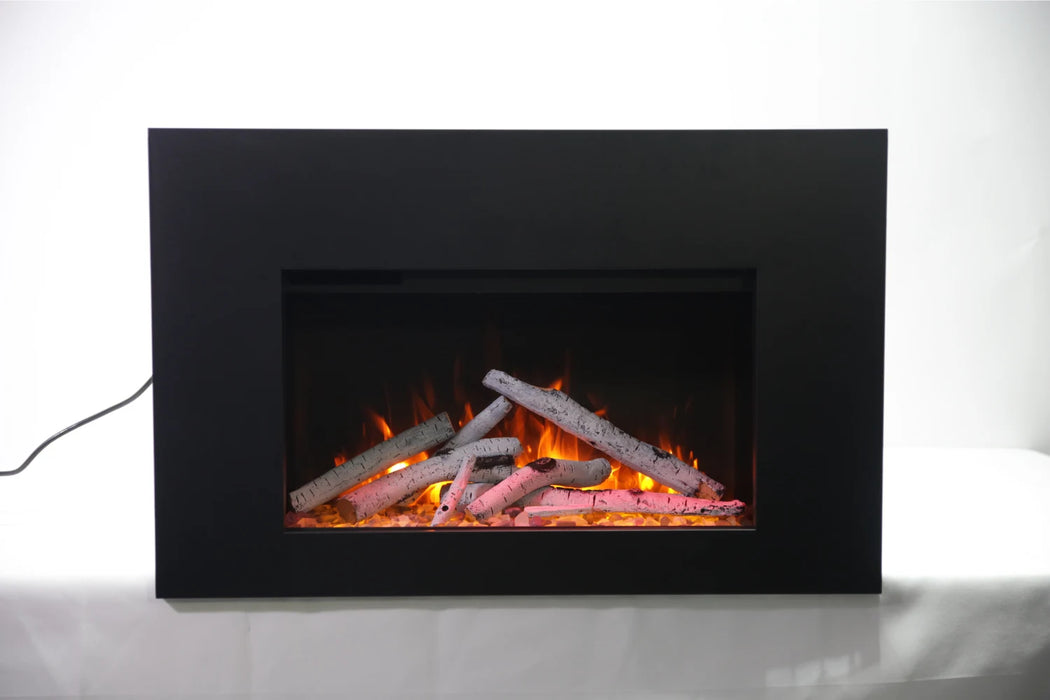 Remii Classic 26" Indoor/Outdoor Full Frame Built-in Smart Electric Fireplace | CLASSIC-26