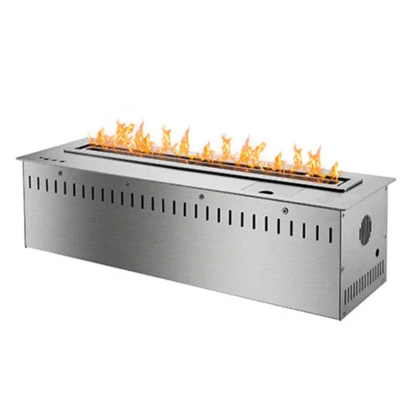 The Bio Flame 24" Remote Control Stainless Steel Ethanol Burner