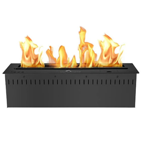 The Bio Flame 24" Remote Control Black Ethanol Burner