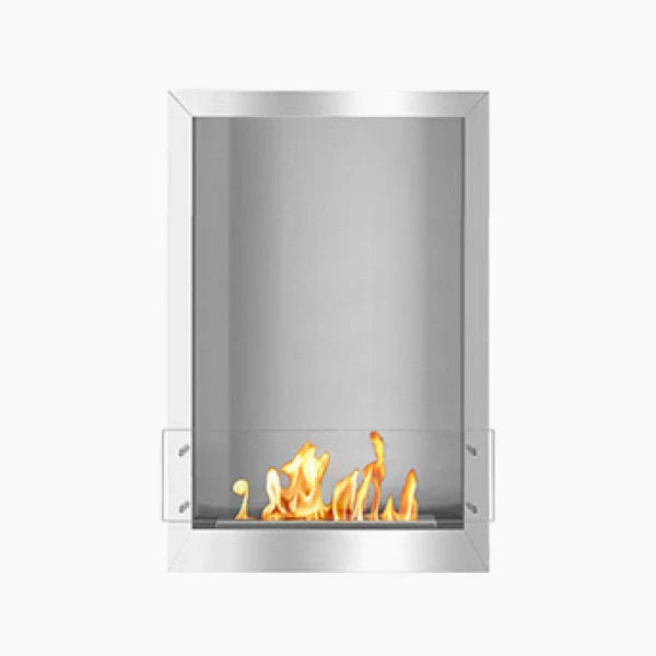 The Bio Flame 24" Stainless Steel Single Sided Ethanol Firebox | 24” Firebox SS