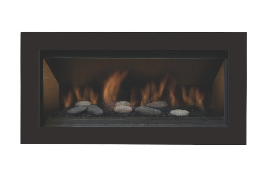 Amantii Sierra Flame Bennett 45" Natural Gas Direct Vent Linear Gas Fireplace | BENNETT-45-NG