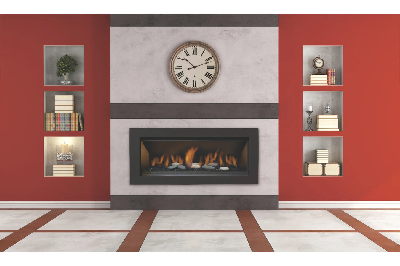 51" to 60" Width Gas Fireplaces