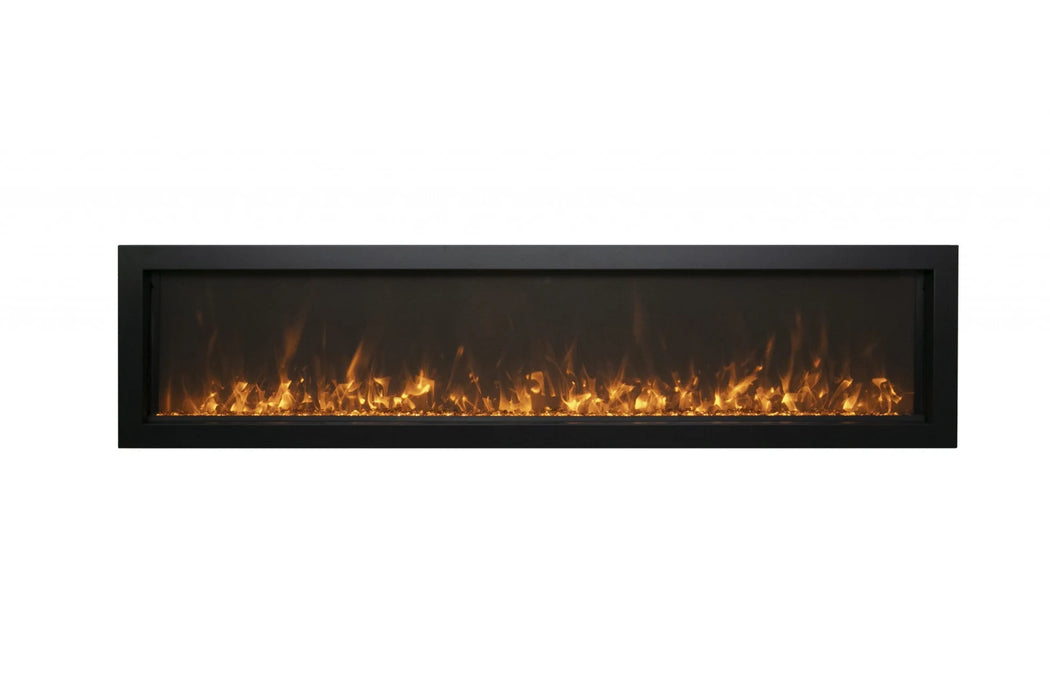 Remii Xtra Slim 55" Wall Mounted Smart Electric Fireplace | WM-SLIM-55