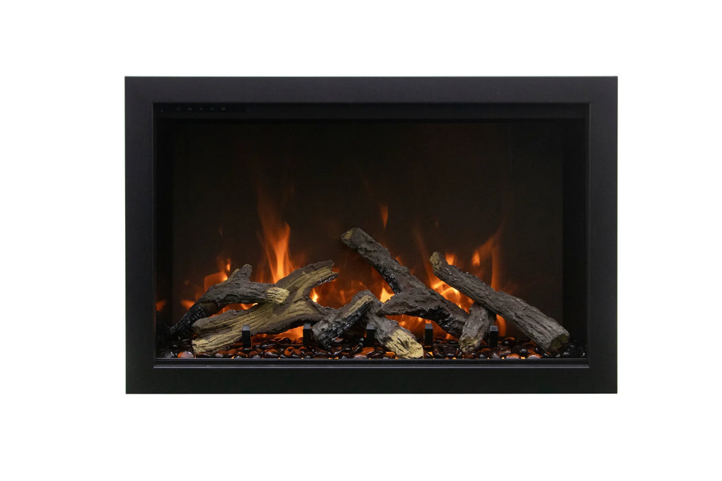 Remii Classic 33" Indoor/Outdoor Full Frame Built-in Smart Electric Fireplace | CLASSIC-33