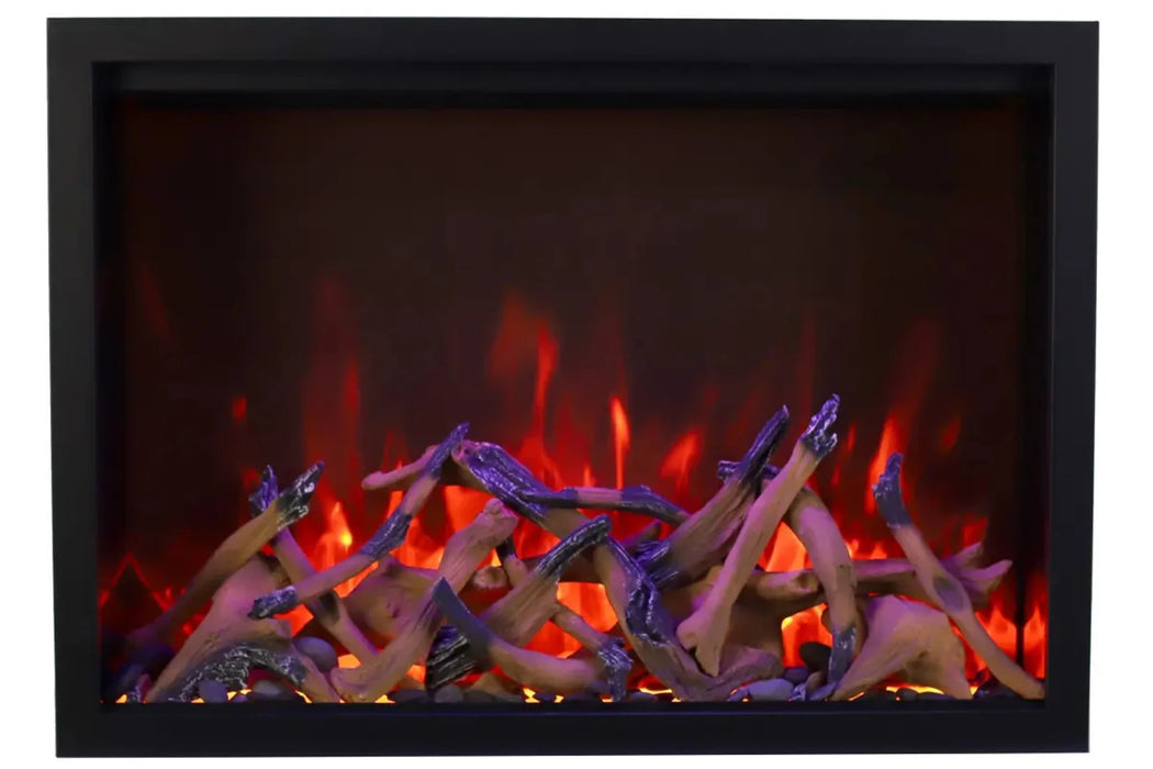 Remii Classic 30" Indoor/Outdoor Full Frame Built-in Smart Electric Fireplace | CLASSIC-30