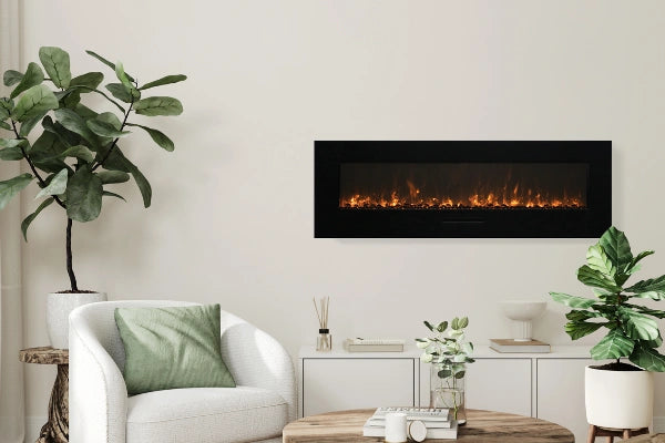 51" to 60" Width Fireplaces