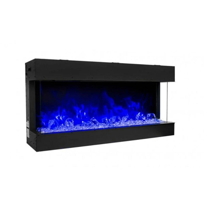 Amantii Trv View Slim 30" Indoor Outdoor 3 Sided Electric Fireplace | 30-TRV-SLIM