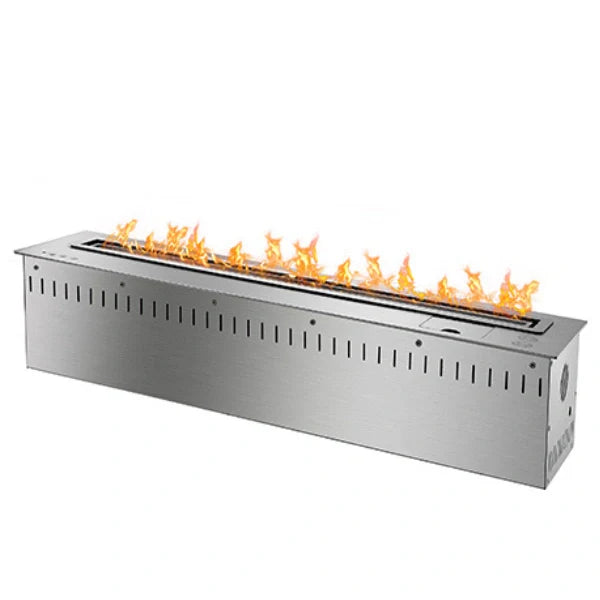 The Bio Flame 30" Remote Control Stainless Steel Ethanol Smart Home Control Burner