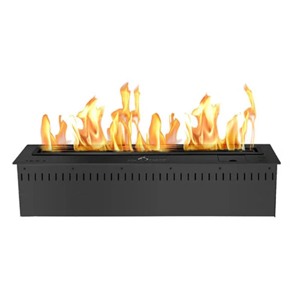 The Bio Flame 30" Remote Control Black Smart Ethanol Burner