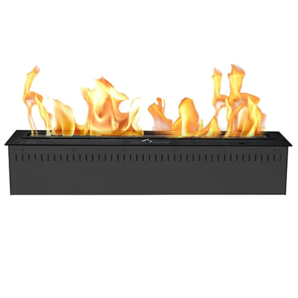 The Bio Flame 48" Remote Control Stainless Steel Ethanol Burner