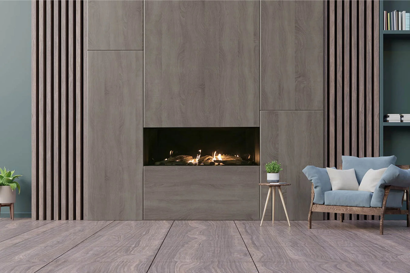 Amantii Sierra Flame Vienna 50" Fireplaces