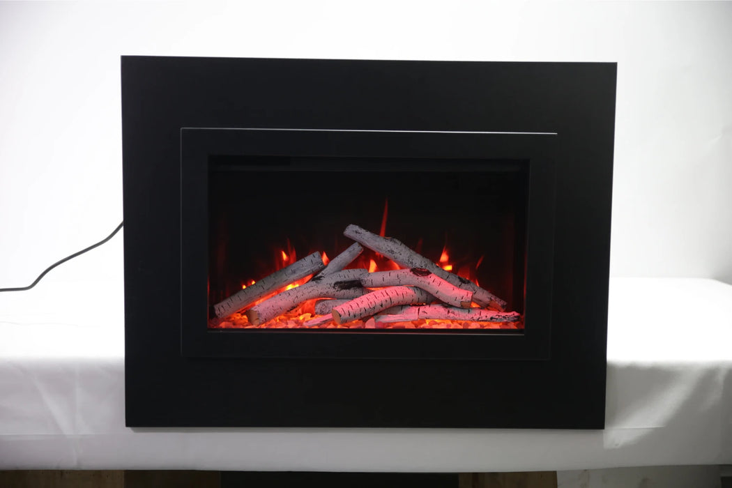 Remii Classic 26" Indoor/Outdoor Full Frame Built-in Smart Electric Fireplace | CLASSIC-26