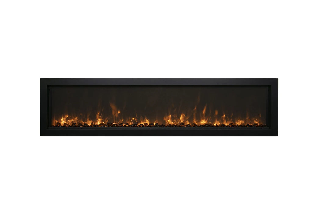 Remii Xtra Slim 55" Wall Mounted Smart Electric Fireplace | WM-SLIM-55