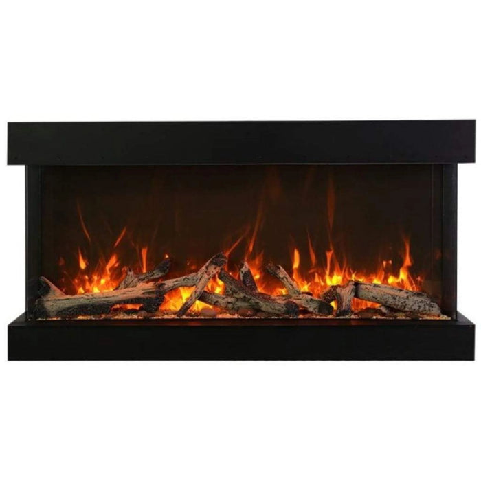 Amantii Tru View Extra Tall 40" Indoor Outdoor WiFi Enabled 3 Sided Electric Fireplace | 40-TRV-XT-XL