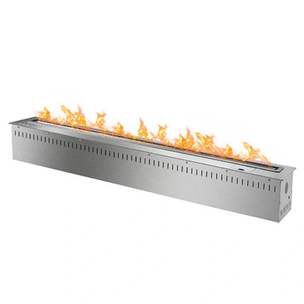 The Bio Flame 48" Remote Control Stainless Steel Ethanol Smart Home Control Burner