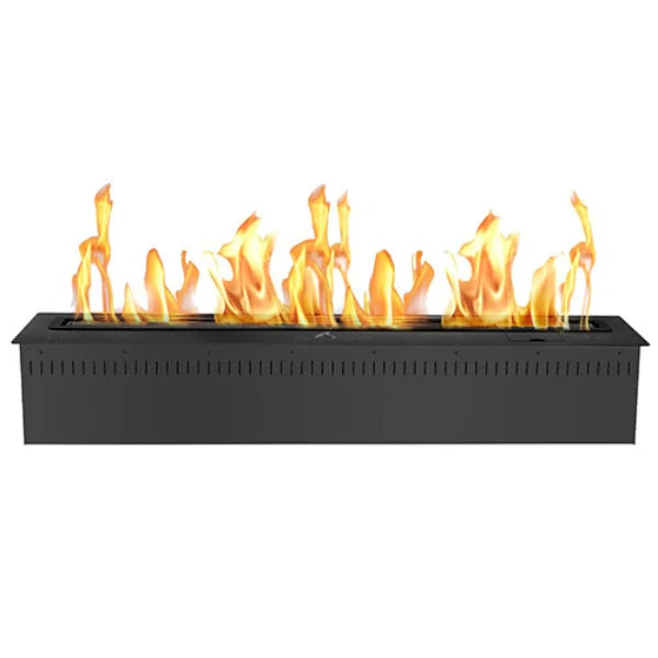 The Bio Flame 48" Remote Control Stainless Steel Ethanol Smart Home Control Burner