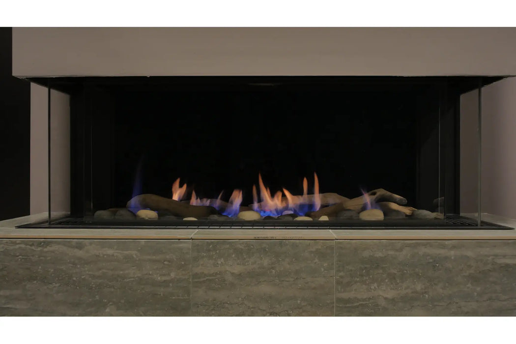 Amantii Sierra Flame 48" TOSCANA 3-Sided Natural Gas Fireplace | TOSCANA-48-NG