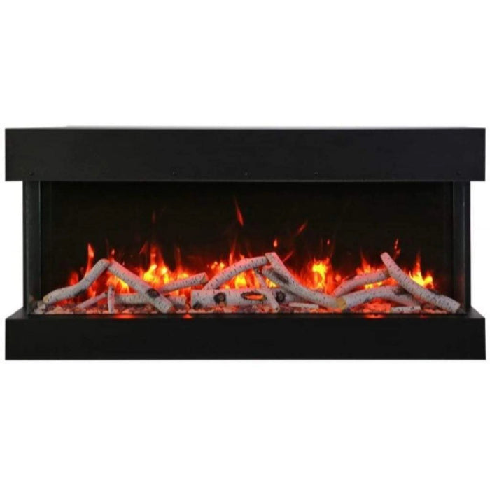 Amantii Tru View Deep 50" Indoor Outdoor 3 Sided Smart Electric Fireplace | 50-TRU-VIEW-XL