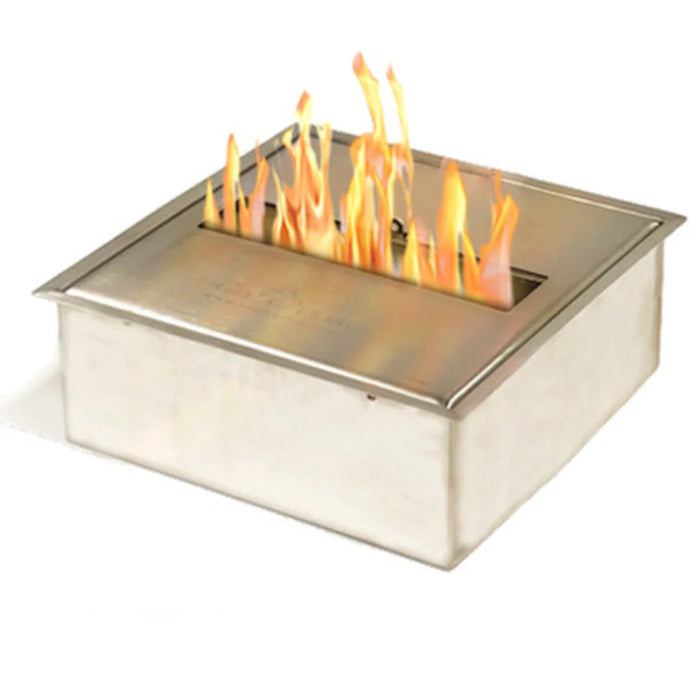 The Bio Flame 5L Fuel Capacity 11" Stainless Steel Ethanol Fireplace Burner