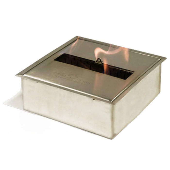 The Bio Flame 5L Fuel Capacity 11" Stainless Steel Ethanol Fireplace Burner