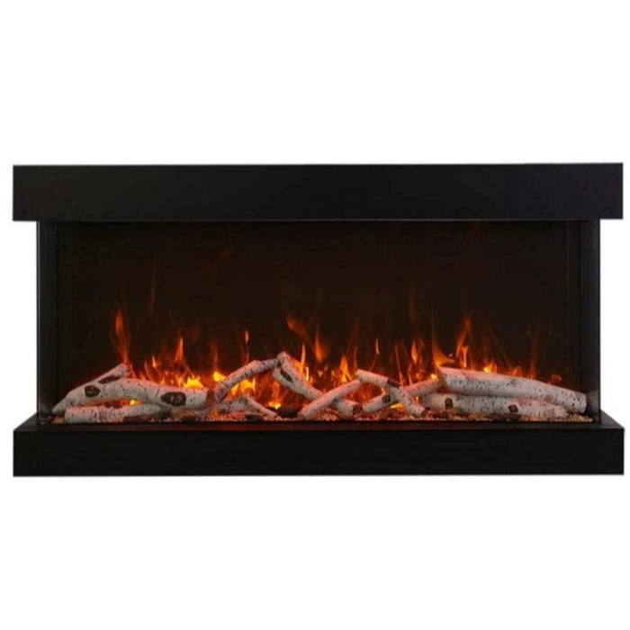 Amantii Tru View Extra Tall 60" Indoor Outdoor WiFi Enabled 3 Sided Electric Fireplace | 60-TRV-XT-XL