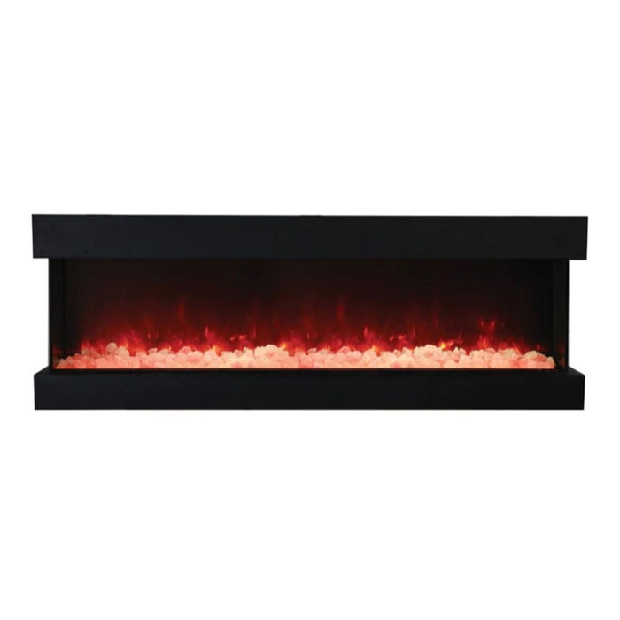 Amantii Tru View Deep 72" Indoor Outdoor 3 Sided Smart Electric Fireplace | 72-TRU-VIEW-XL