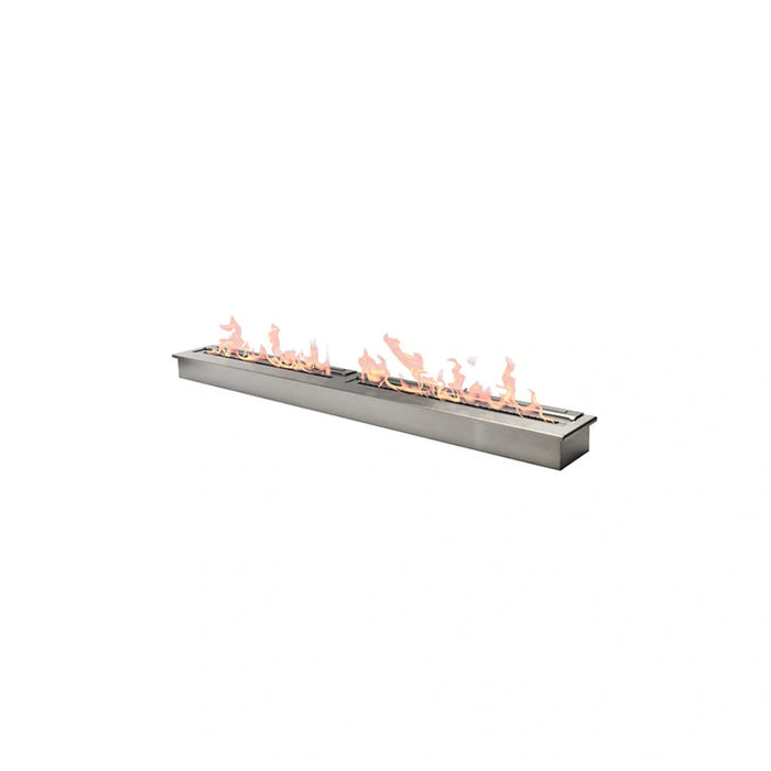 The Bio Flame 84" Black Ethanol Fireplace Burner