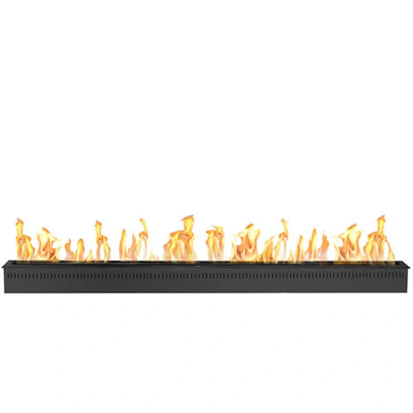 The Bio Flame 84" Remote Control Black Ethanol Burner