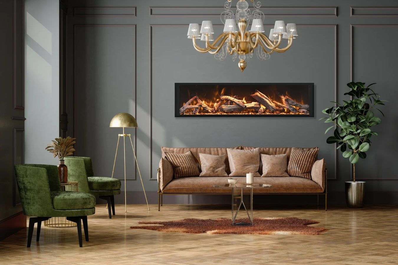 Remii Extra Tall Fireplaces