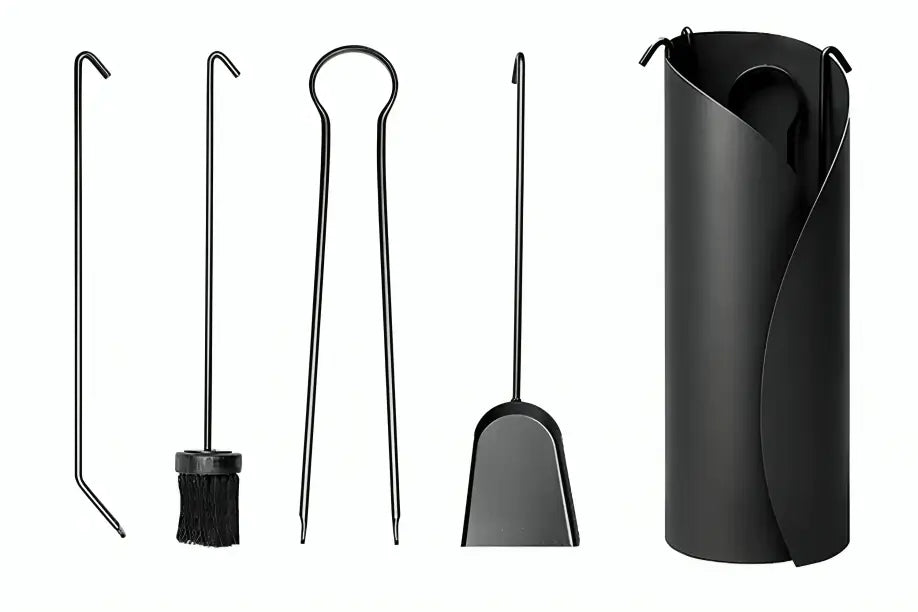 Valcourt Petal Fireplace Tool Set AC02629