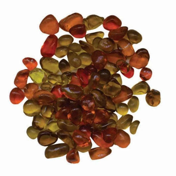 Amantii 5 lbs Suntea Small Beads Fire Glass Media | AMSF-GLASS-11