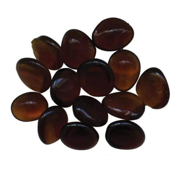 Amantii 5 lbs Sable Large Beads Fire Glass Media | AMSF-GLASS-13