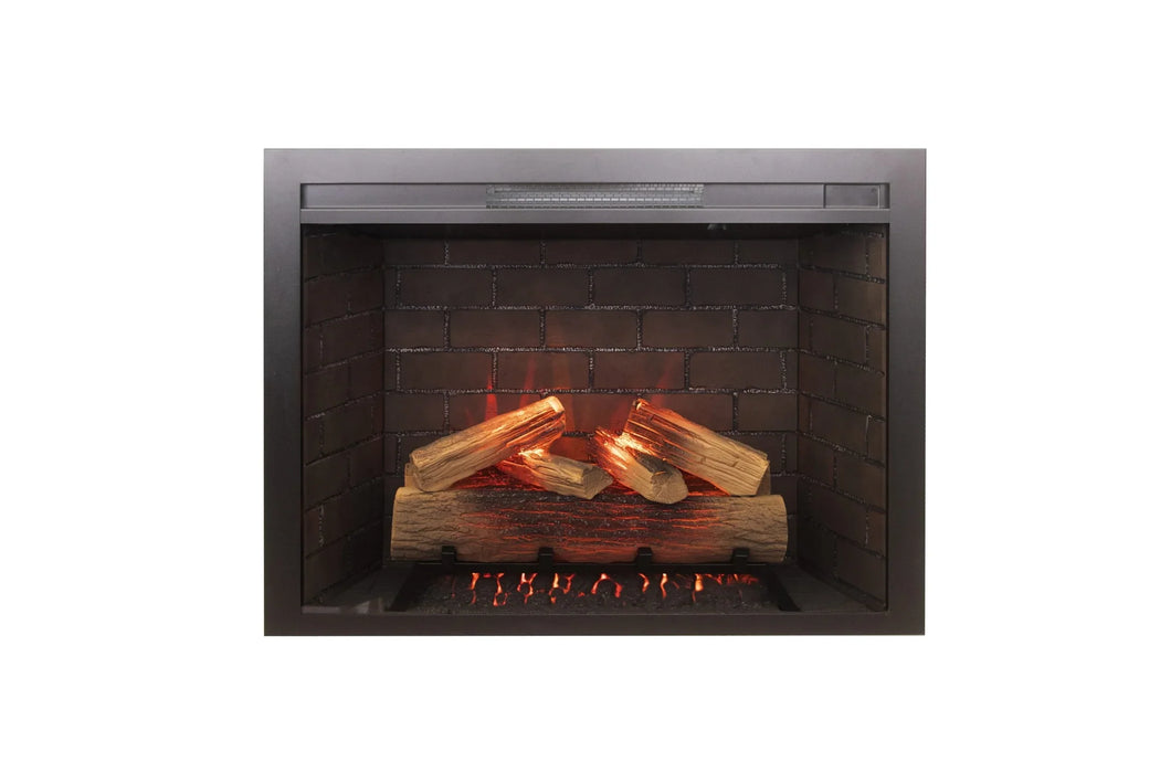 Amantii Fire & Ice Classic Edition 33" WiFi Enabled Built-in Electric Fireplace Insert | CE33