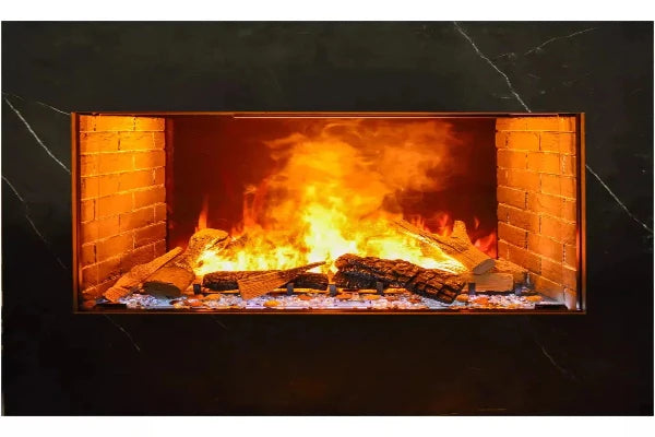 Amantii Signature 38" Built In Electric Fireplace with Patented Dimplex Optimyst Technology | BI-TRD-38-SIG