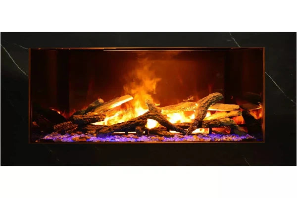 Amantii Signature 38" Built In Electric Fireplace with Patented Dimplex Optimyst Technology | BI-TRD-38-SIG