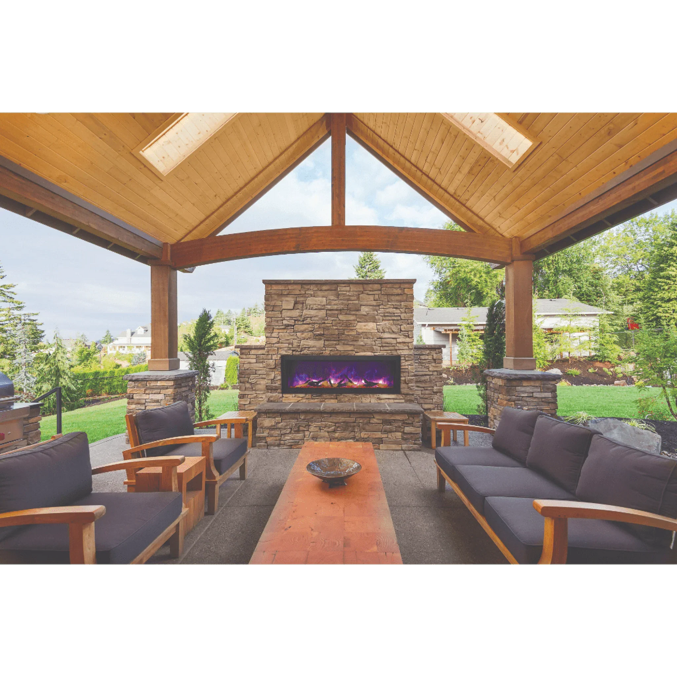 Amantii Panorama Deep Fireplaces