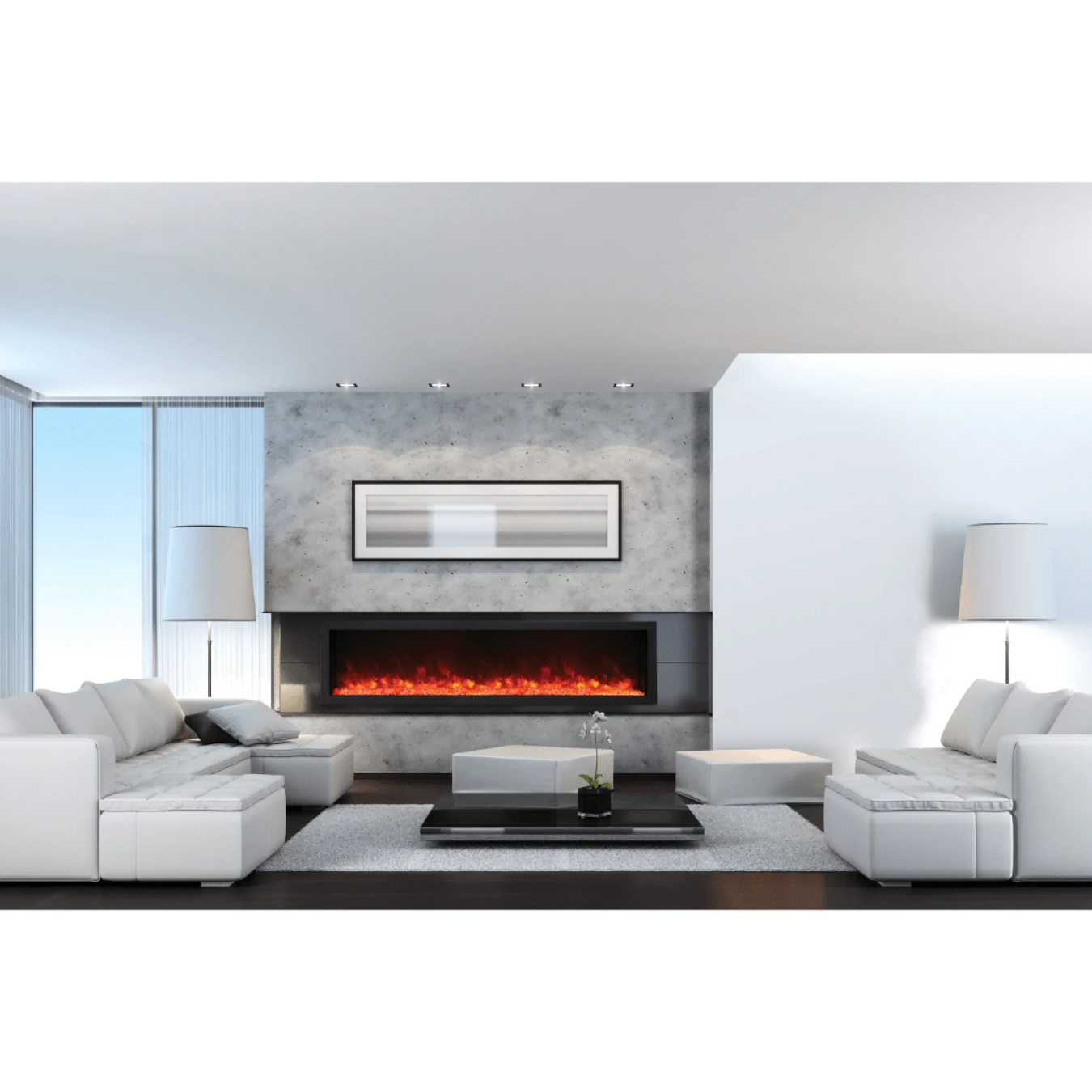 Amantii 40" Electric Fireplaces