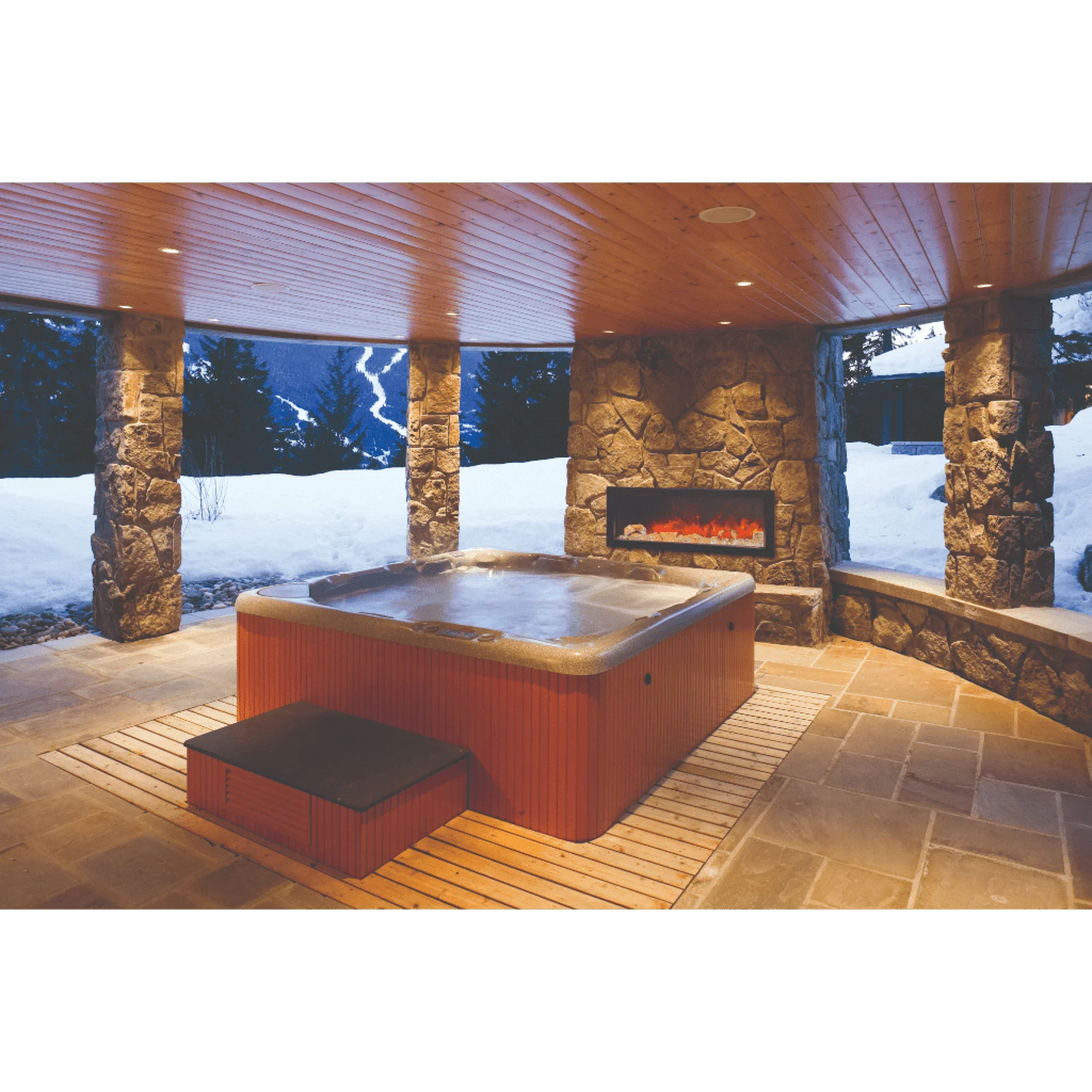Amantii Panorama Slim Fireplaces