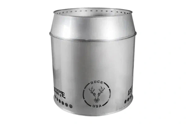 Buck Stove Extreme Smoke Less Stainless Steel Fire Pit