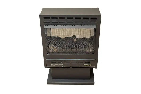 Buck Stove Model 1110 Black Vent Free Natural Gas Stove