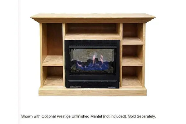 Buck Stove Model 1110 Black Vent Free Natural Gas Stove