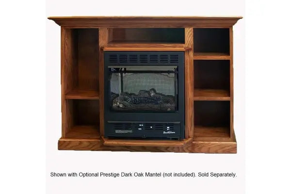 Buck Stove Model 1110 Black Vent Free Natural Gas Stove