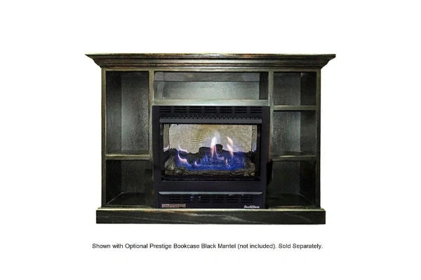 Buck Stove Model 1127 Black Vent Free Natural Gas Stove