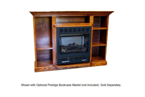 Buck Stove Model 1127 Black Vent Free Natural Gas Stove