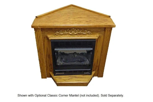 Buck Stove Model 1127 Black Vent Free Natural Gas Stove