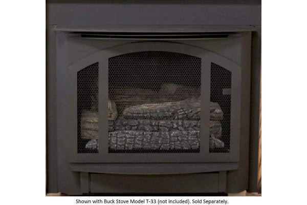 Buck Stove Standard Trim Kit For Model 34 Contemporary Vent Free Gas Stove