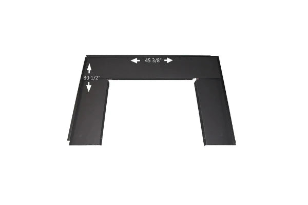 Buck Stove Standard Trim Kit For Model 34 Contemporary Vent Free Gas Stove