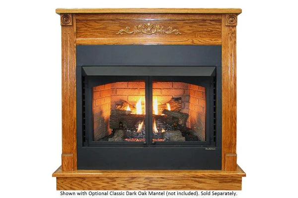 Buck Stove Model ZCBB 36" Vent Free Firebox